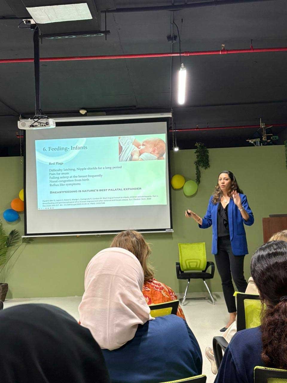 Dr. Tina Rokadia, Airway Dentist in Dubai, Speaks at ABLE UK