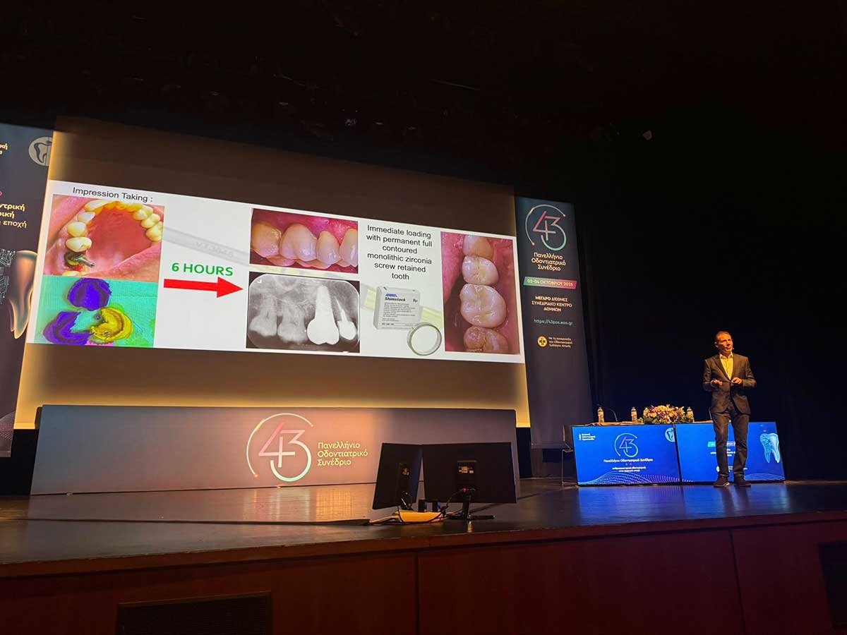 In Photos: Dr. Petros at the 43rd Panhellenic Dental Conference