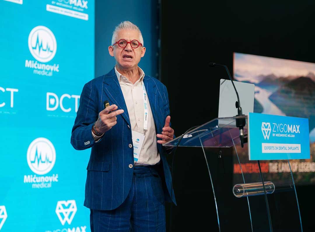Dr. Costa Presents at First ZYGOMAX Congress in Montenegro