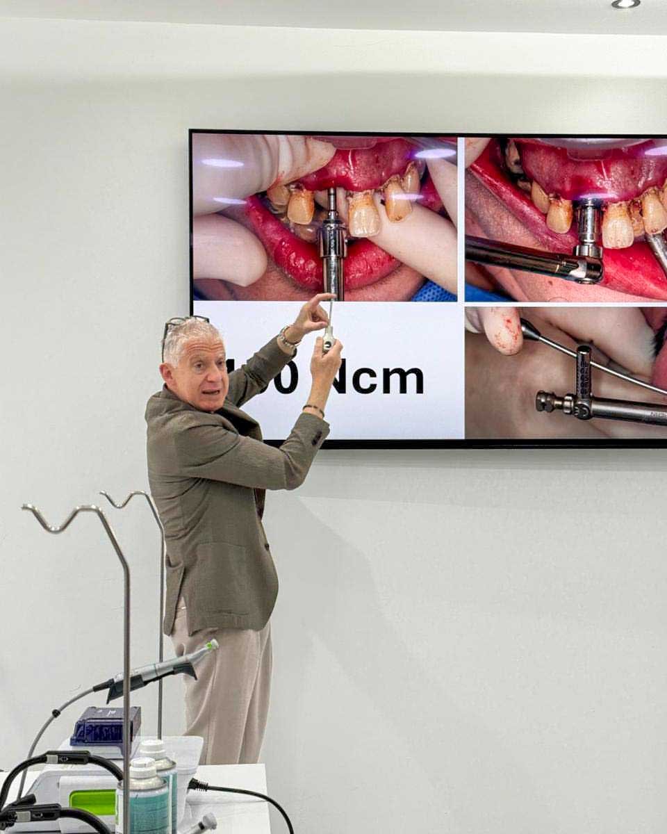 Dr. Costa Leads Hands-On SP1 Implant Seminar in Athens