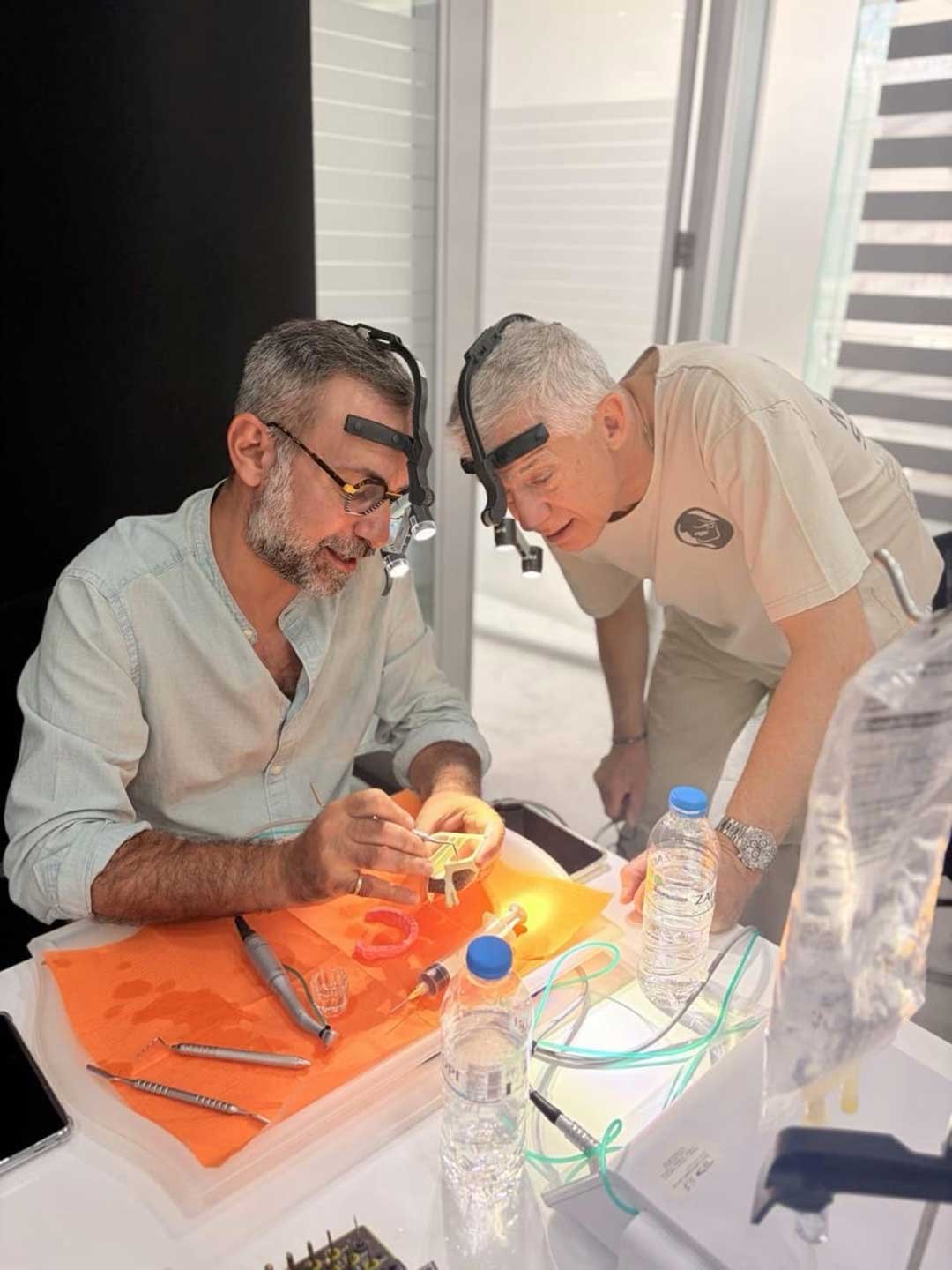 Dr. Costa Nicolopoulos Leads Implant Training in Greece